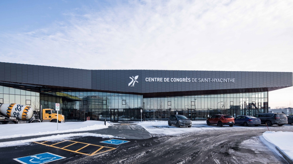 Saint-Hyacinthe Convention Center officially completed