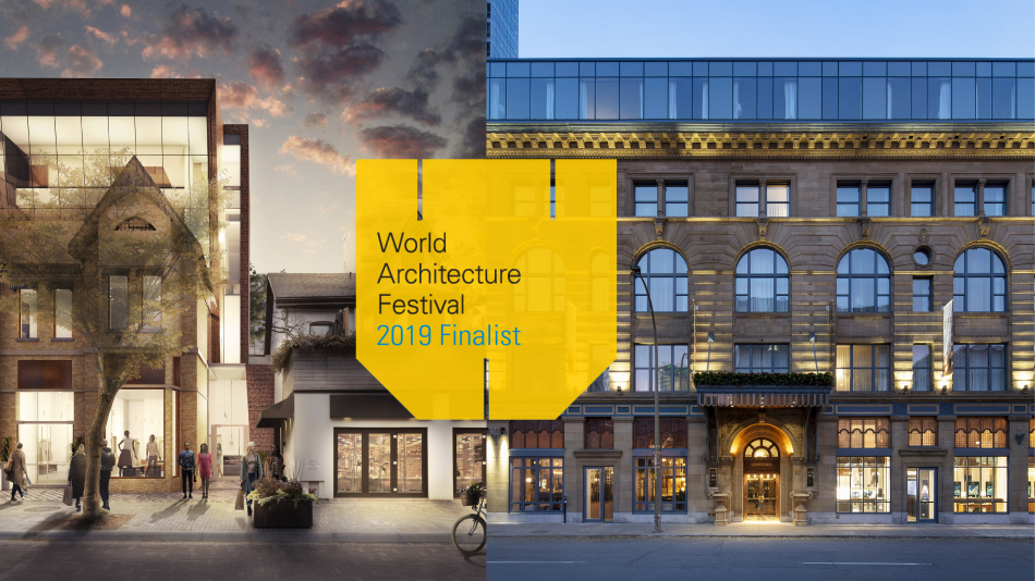 NEUF est finaliste au World Architecture Festival (WAF) pour la quatrième année consécutive!