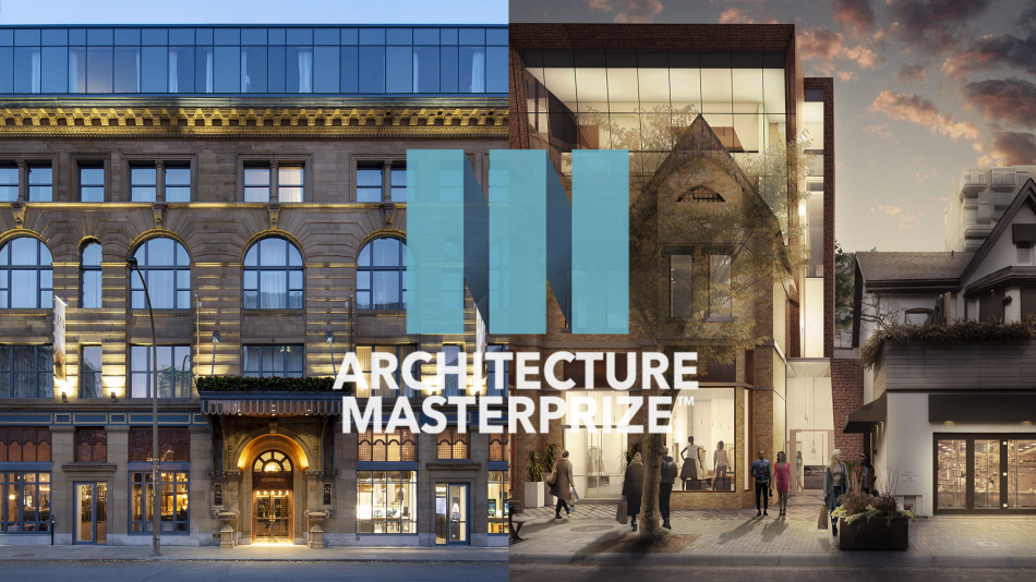 NEUF Architect(e)s récompensé par deux prix Architecture MasterPrize