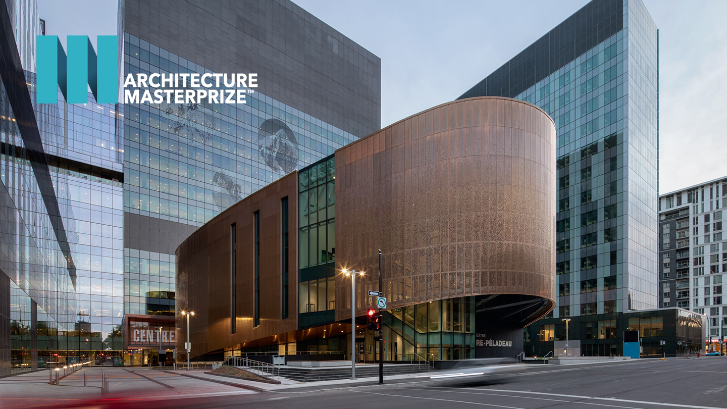 Phase 2 of the CHUM has won two Architecture MasterPrize awards