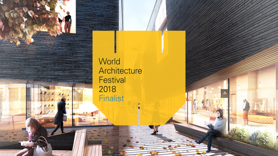 NEUF est finaliste au World Architectural Festival (WAF) pour une troisième année consécutive!