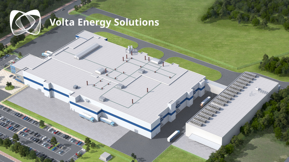 A new Volta Energy Solutions plant in Granby