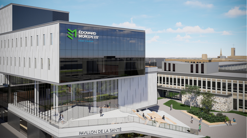 CONSTRUCTION OF A NEW HEALTH & INNOVATION PAVILION