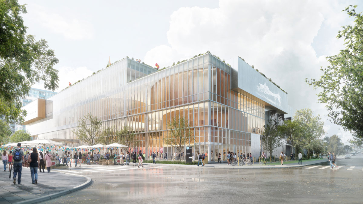 UNVEILING OF LAVAL’S NEW CULTURAL HUB