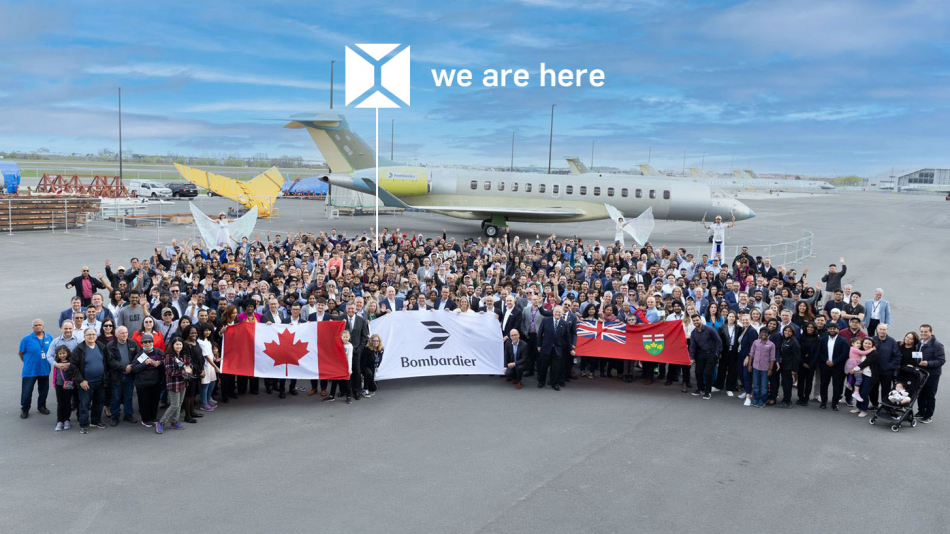 Inauguration of Bombardier's Aerospace Campus