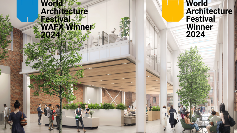 WAF 2024: NEUF WINS FUTURE OFFICE PROJECT OF THE YEAR